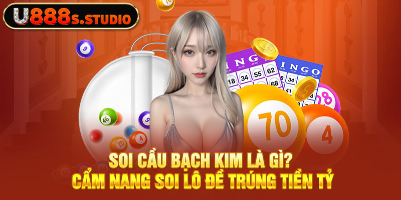 Soi Cầu Bạch Kim Là Gì? Cẩm Nang Soi Lô Đề Trúng Tiền Tỷ