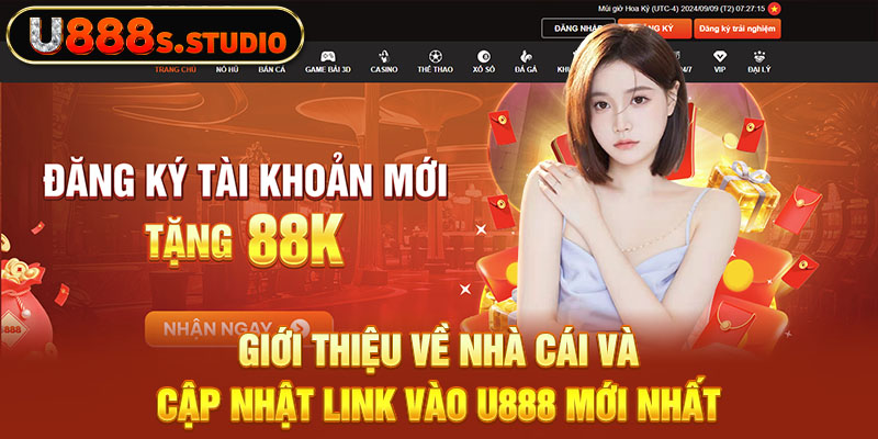 Giới thiệu về nhà cái và cập nhật link vào U888 mới nhất