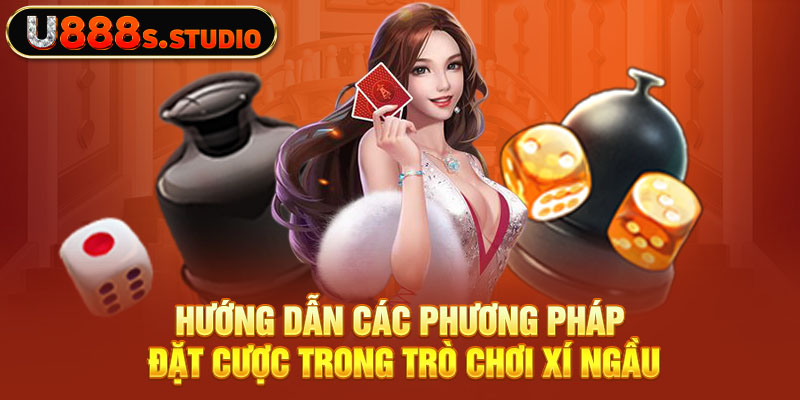 Hướng dẫn các phương pháp đặt cược trong trò chơi Xí Ngầu