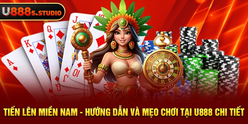 Tiến Lên Miền Nam - Hướng Dẫn Và Mẹo Chơi Tại U888 Chi Tiết